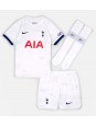 Tottenham Hotspur Emerson Royal #12 Heimtrikotsatz für Kinder 2023-24 Kurzarm (+ Kurze Hosen)